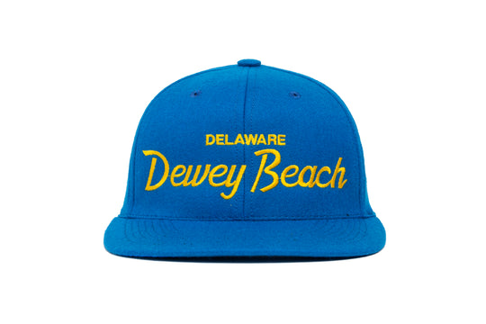 Dewey Beach wool baseball cap