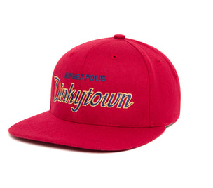 Dinkytown wool baseball cap
