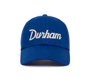 Durham Chain Dad wool baseball cap