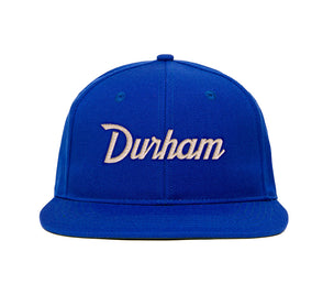 Durham Chain Fitted wool baseball cap
