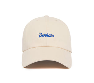 Durham Microscript Dad II wool baseball cap
