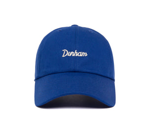 Durham Microscript Dad wool baseball cap