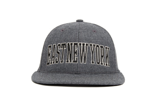 EAST NEW YORK wool baseball cap