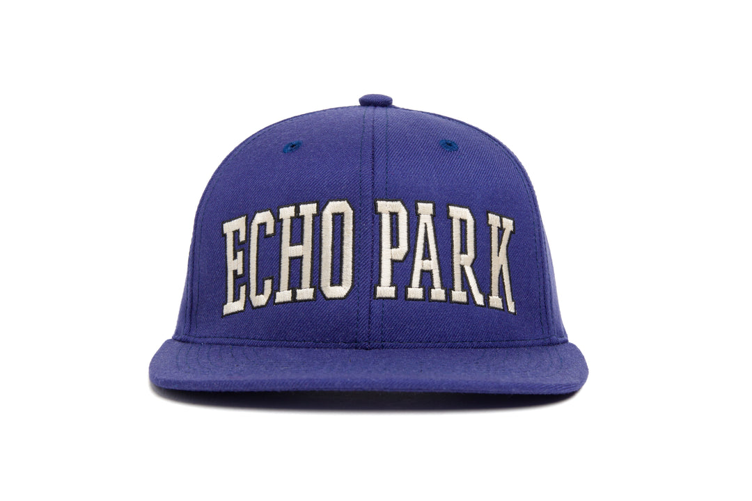 ECHO PARK wool baseball cap