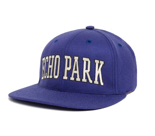 ECHO PARK wool baseball cap