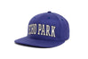 ECHO PARK
    wool baseball cap indicator