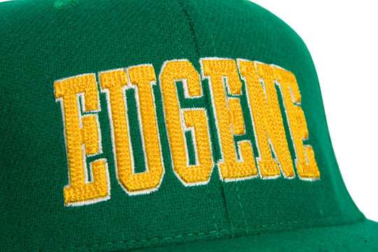Eugene 3D Chain wool baseball cap