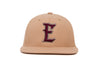Ligature “E” 3D
    wool baseball cap indicator