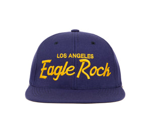 Eagle Rock wool baseball cap