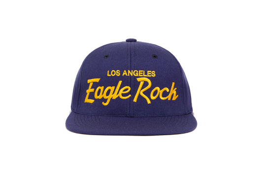 Eagle Rock wool baseball cap