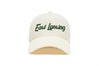 East Lansing Chain Snapback Curved
    wool baseball cap indicator