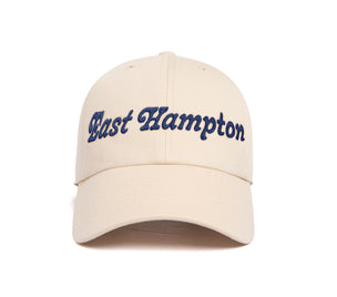 East Hampton Bubble Chain Dad wool baseball cap