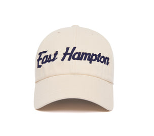 East Hampton Chain Dad wool baseball cap
