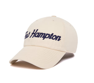 East Hampton Chain Dad wool baseball cap