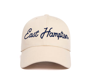 East Hampton Journey Chain Dad wool baseball cap