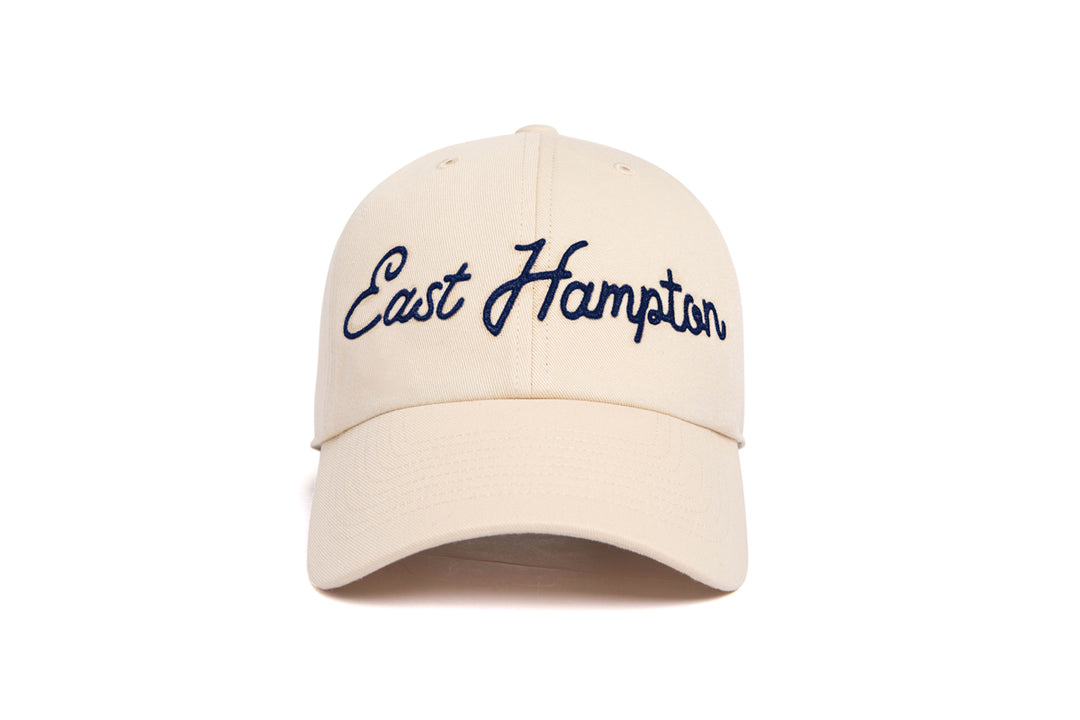 East Hampton Journey Chain Dad wool baseball cap
