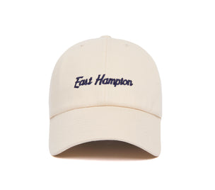 East Hampton Microscript Dad wool baseball cap