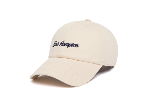 East Hampton Microscript Dad wool baseball cap