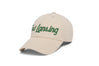 East Lansing Chain Dad II
    wool baseball cap indicator