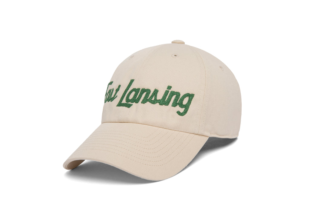 East Lansing Chain Dad II wool baseball cap