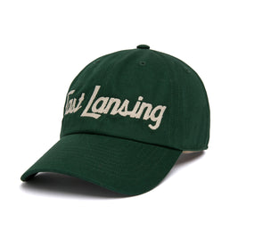 East Lansing Chain Dad wool baseball cap