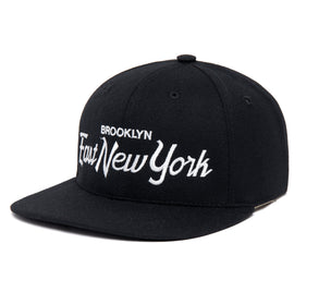 East New York wool baseball cap