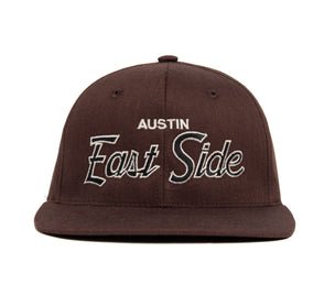 East Side wool baseball cap