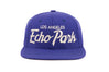Echo Park
    wool baseball cap indicator