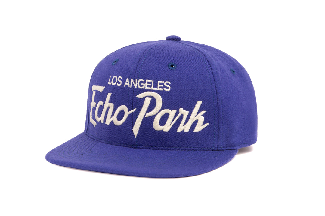 Echo Park wool baseball cap