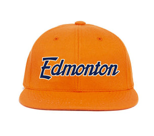 Edmonton wool baseball cap