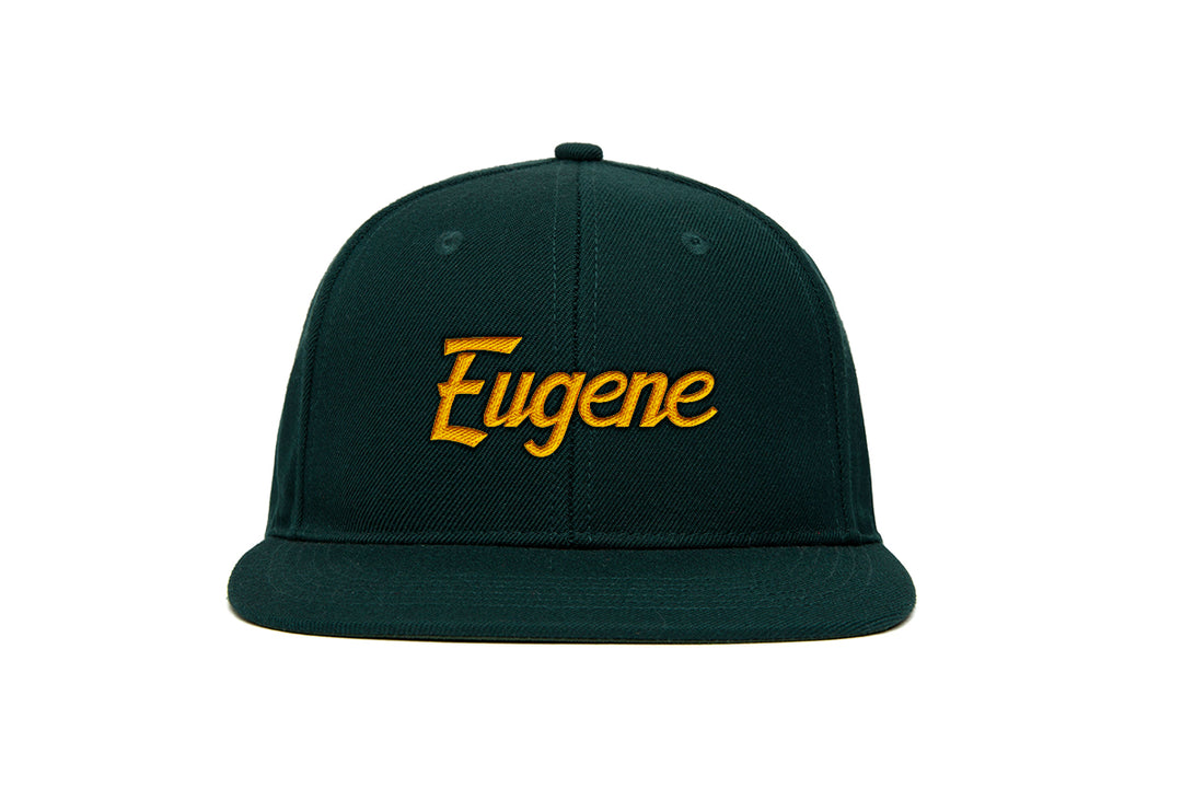Eugene Chain Fitted wool baseball cap