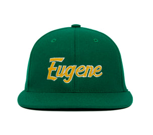 Eugene Chain wool baseball cap
