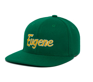 Eugene Chain wool baseball cap