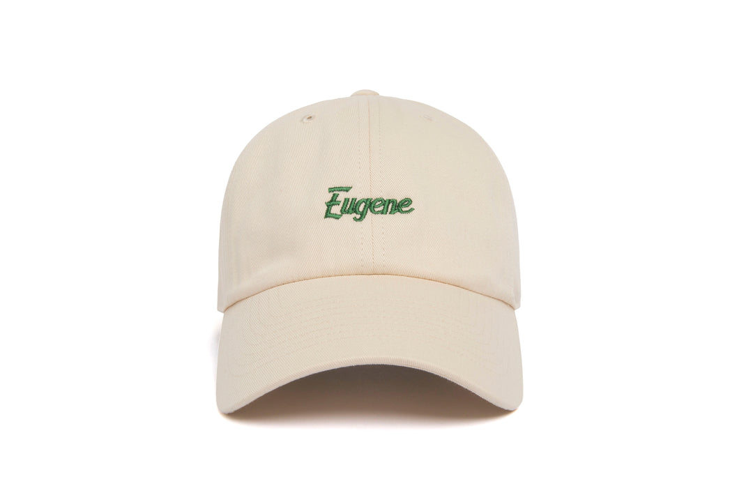 Eugene Microscript Dad II wool baseball cap