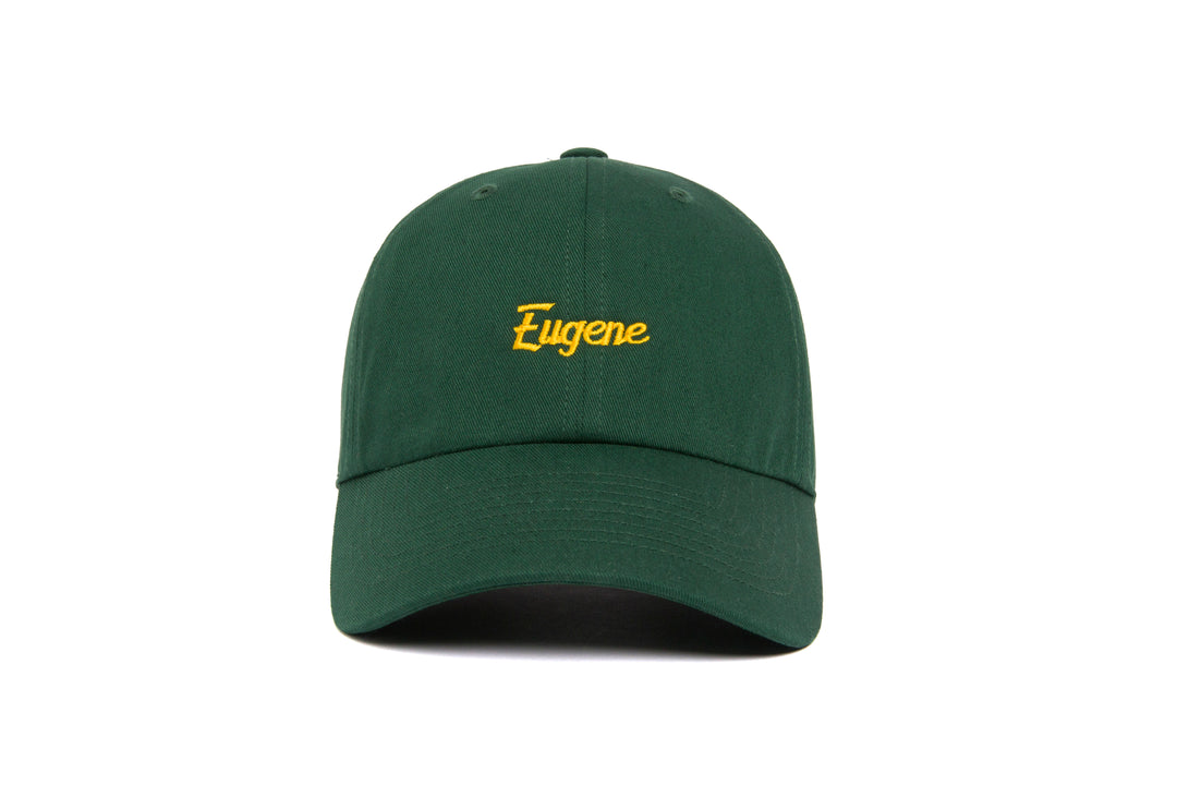 Eugene Microscript Dad wool baseball cap