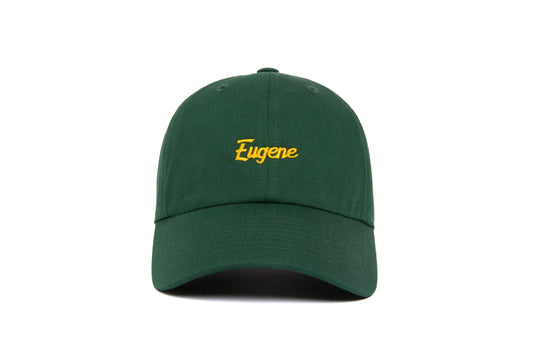 Eugene Microscript Dad wool baseball cap