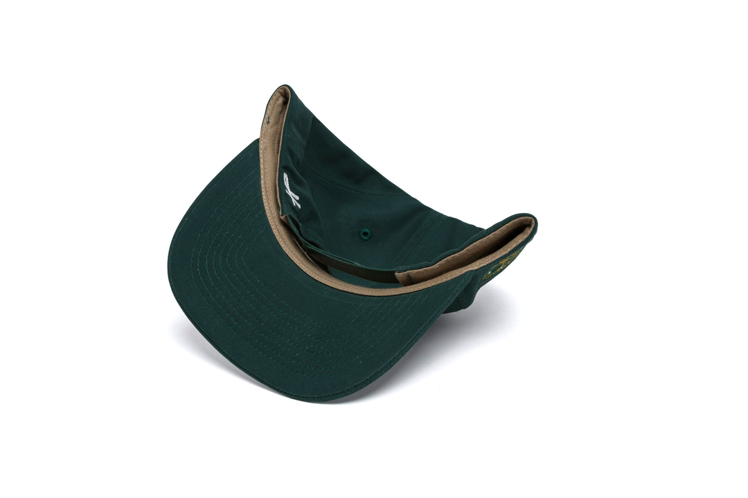 FAMU Name Brushed Twill 5-Panel wool baseball cap