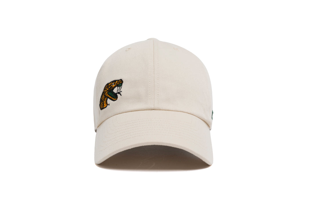 FAMU Offset Rattler Dad wool baseball cap