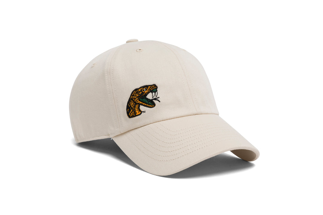 FAMU Offset Rattler Dad wool baseball cap