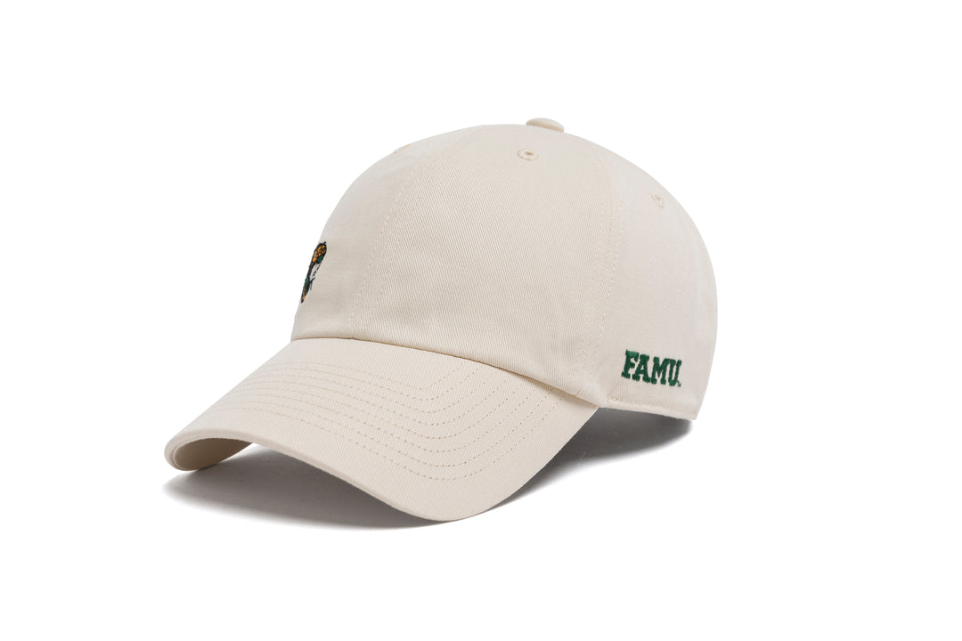 FAMU Offset Rattler Dad wool baseball cap