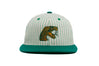 FAMU Rattler Pinstripe Two Tone
    wool baseball cap indicator