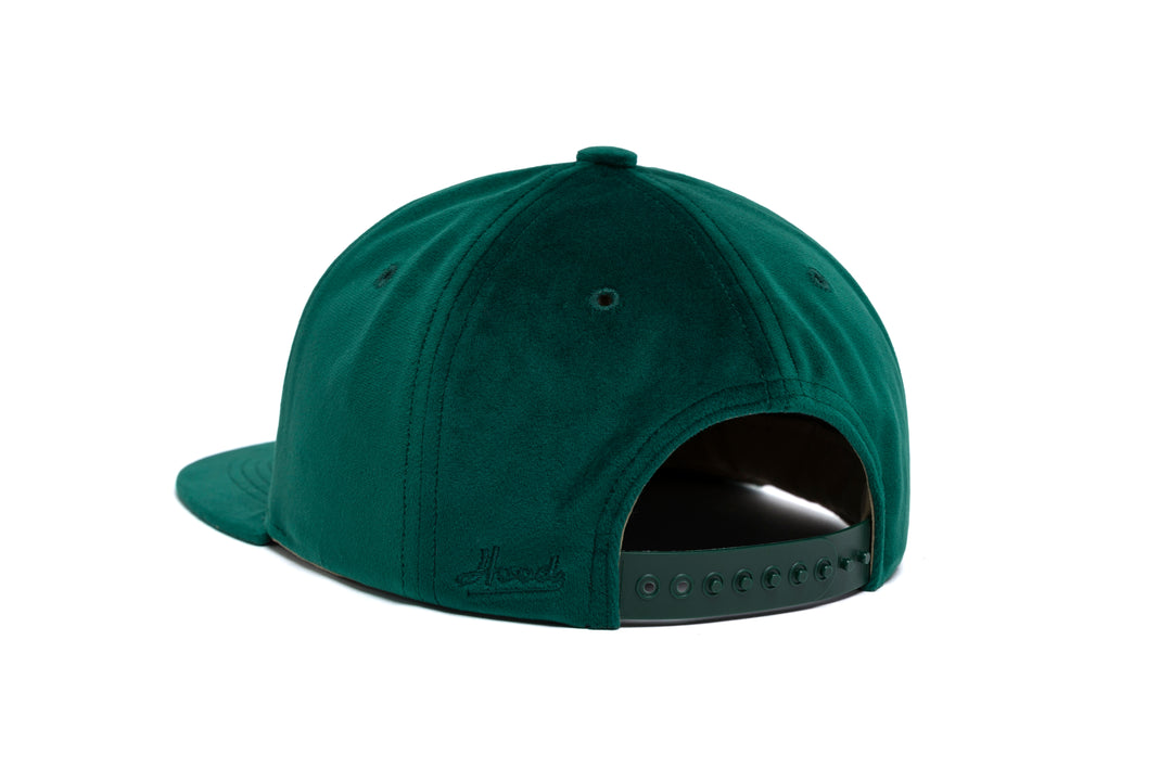 FAMU Wordmark 3D Chain Velvet wool baseball cap