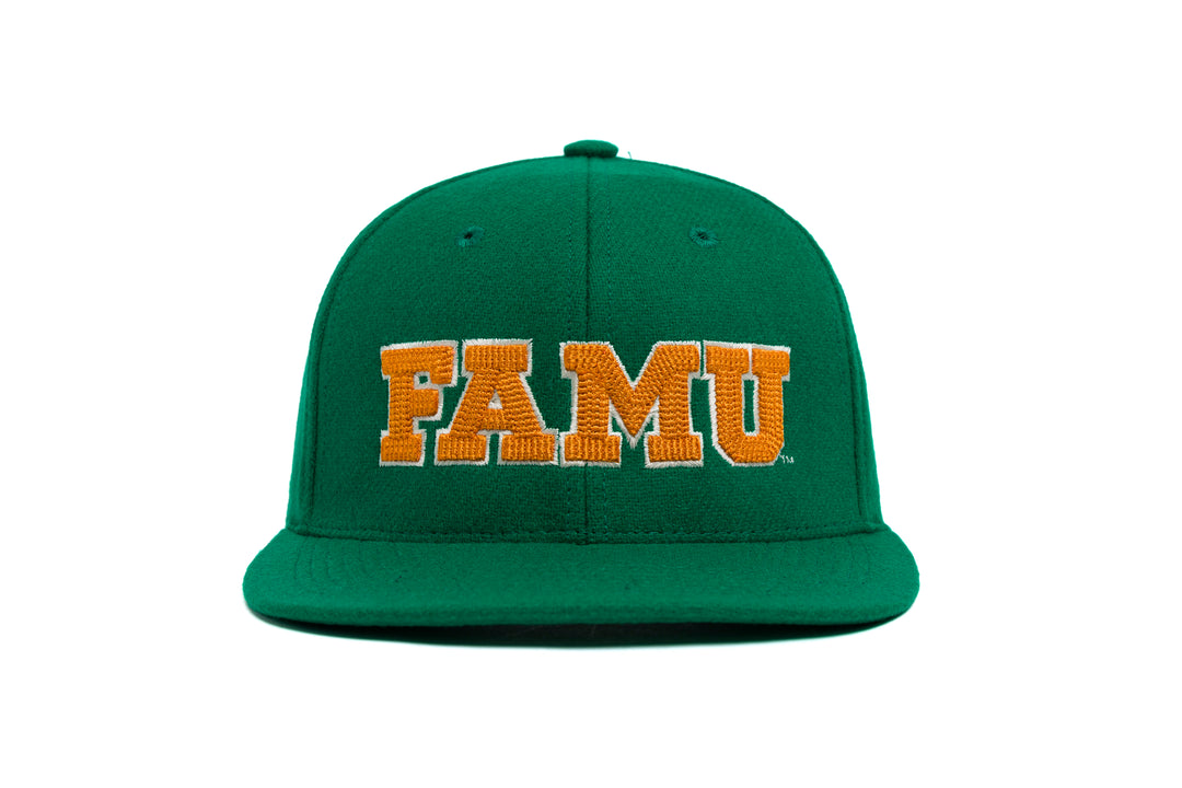 FAMU Wordmark 3D Chain Wool wool baseball cap