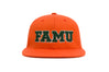 FAMU Wordmark 3D Chain Wool
    wool baseball cap indicator