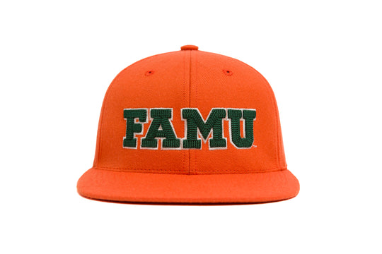 FAMU Wordmark 3D Chain Wool wool baseball cap