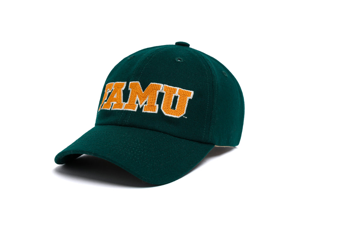 FAMU Wordmark Chain Dad Wool wool baseball cap