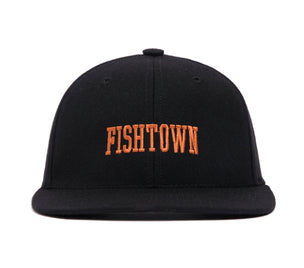 FISHTOWN Microblock wool baseball cap