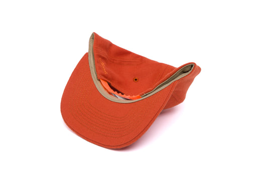 FITLER SQUARE Microblock wool baseball cap