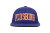 FLUSHING
    wool baseball cap indicator