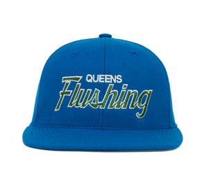 Flushing III wool baseball cap